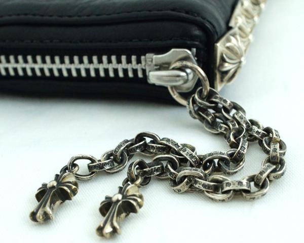 【CHROME HEARTS】クロムハーツ コピー財布 コピー 3サイドジップ ウォレット Chromehearts 6072155